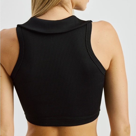 Year Of Ours “The Gabriela Rib Bra Top” In Black Size XS New With Tags! - Picture 5 of 12